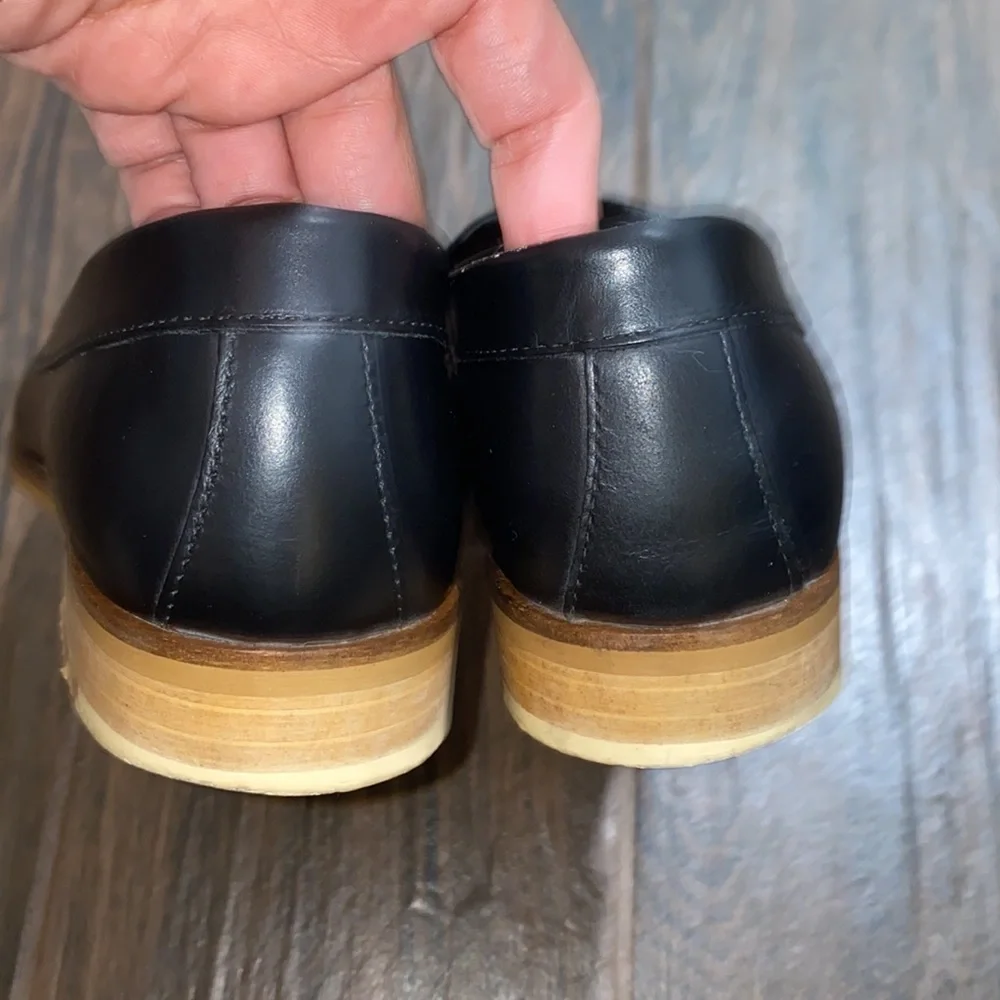 COPY - Everlane slip on semi pointy loafers